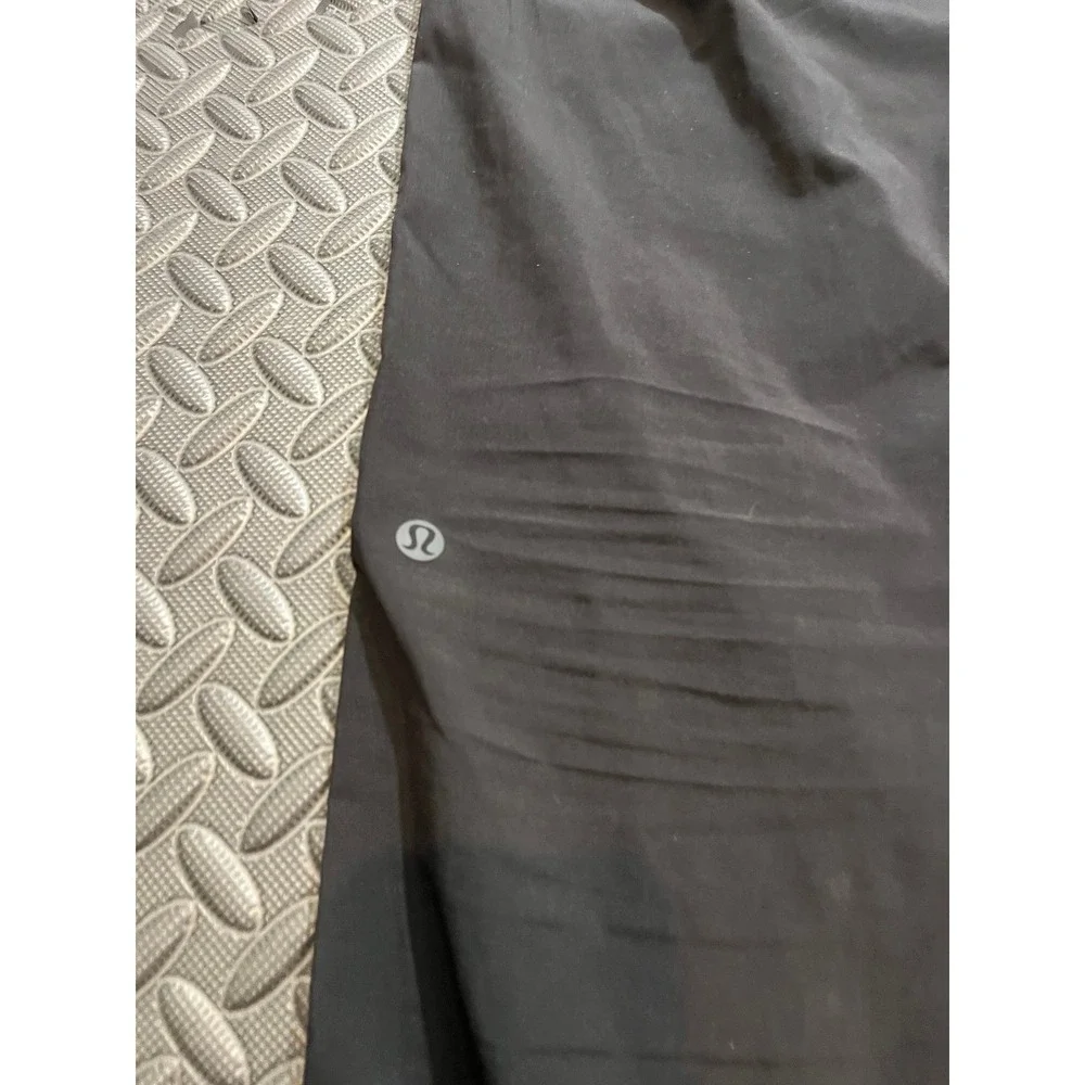 Lululemon Wandered Joggers Pants HR Lightweight Black LW5CEVS Womens 2 LW5CEVS